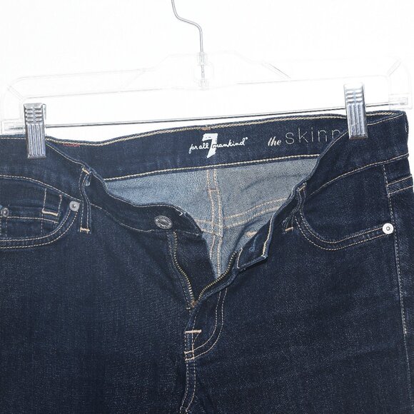 FOR ALL MANKIND 7 “THE SKINNY” SIZE: 27 - Picture 4 of 6